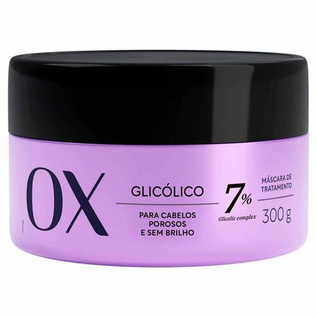 Máscara De Tratamento Ox Glicólico 300g em Oferta na Shopee