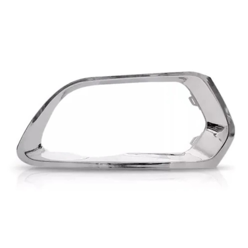 Suporte Farol Milha Sandero 2015 A 2019 Cromado Esquerdo