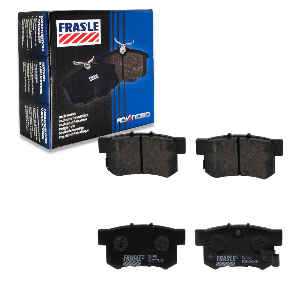 Pastilha De Freio Traseira Accord Civic CRV Prelude - Frasle PD554