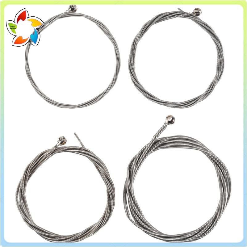 Conjunto De 4 Cordas De Aço Para Baixo