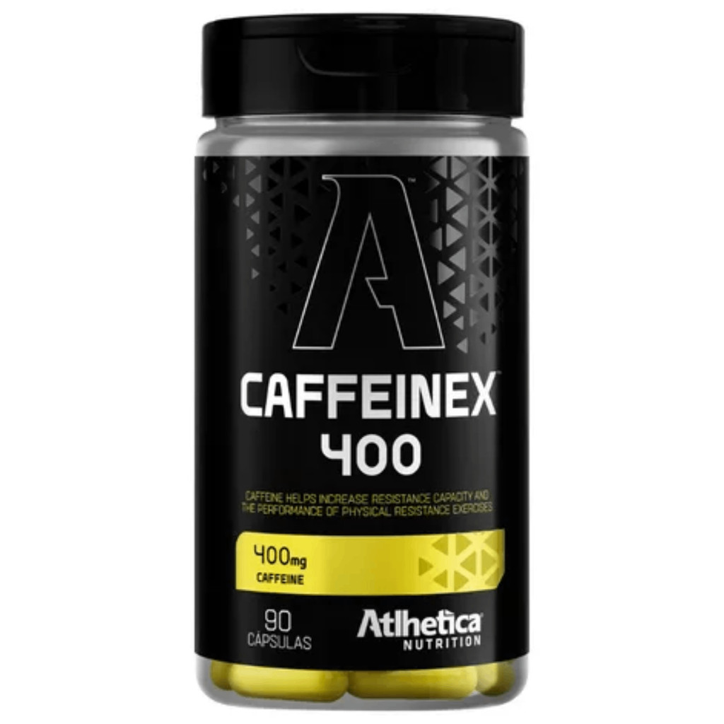 Caffeinex 400mg Pote C/90 Cápsulas Atlhetica Nutrition - Health