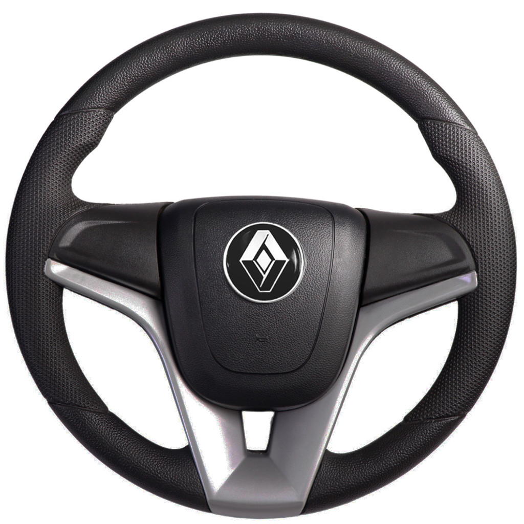 Volante Renault Master Furgão Direção 2006 2007 2008 Van em Oferta na Shopee