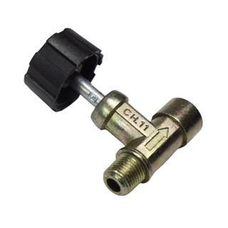 ENVIO IMEDIATO - Registro de Gás Alta Pressão 1/8 NPT Rosca Macho x Fêmea Zamak em Oferta na Shopee