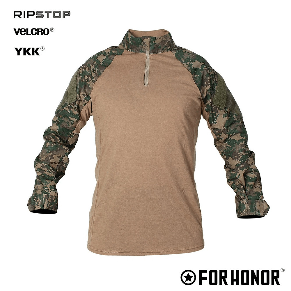 Combat Shirt 711-290 Forhonor - Camuflado Digital Marinha