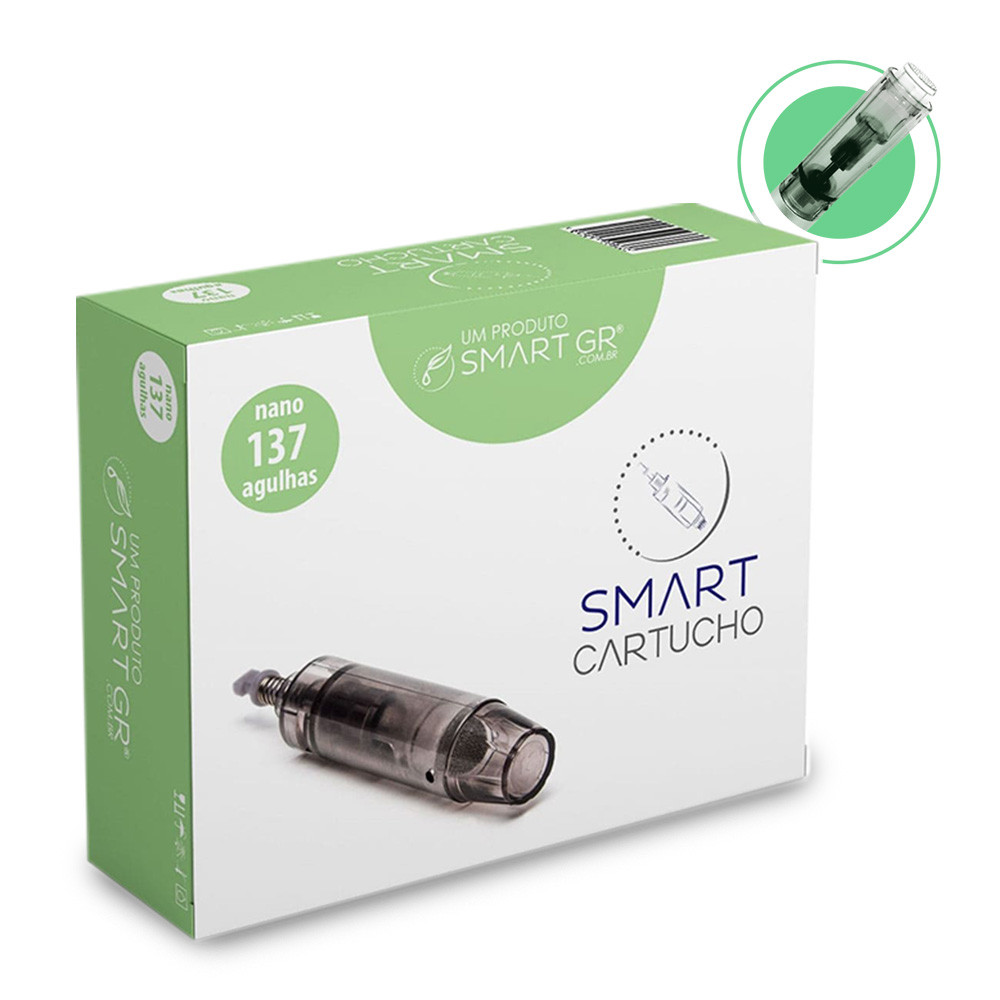 Cartucho 137 Nano Derma Pen Caixa Com 10 Unidades - Smart Gr em Oferta na Shopee