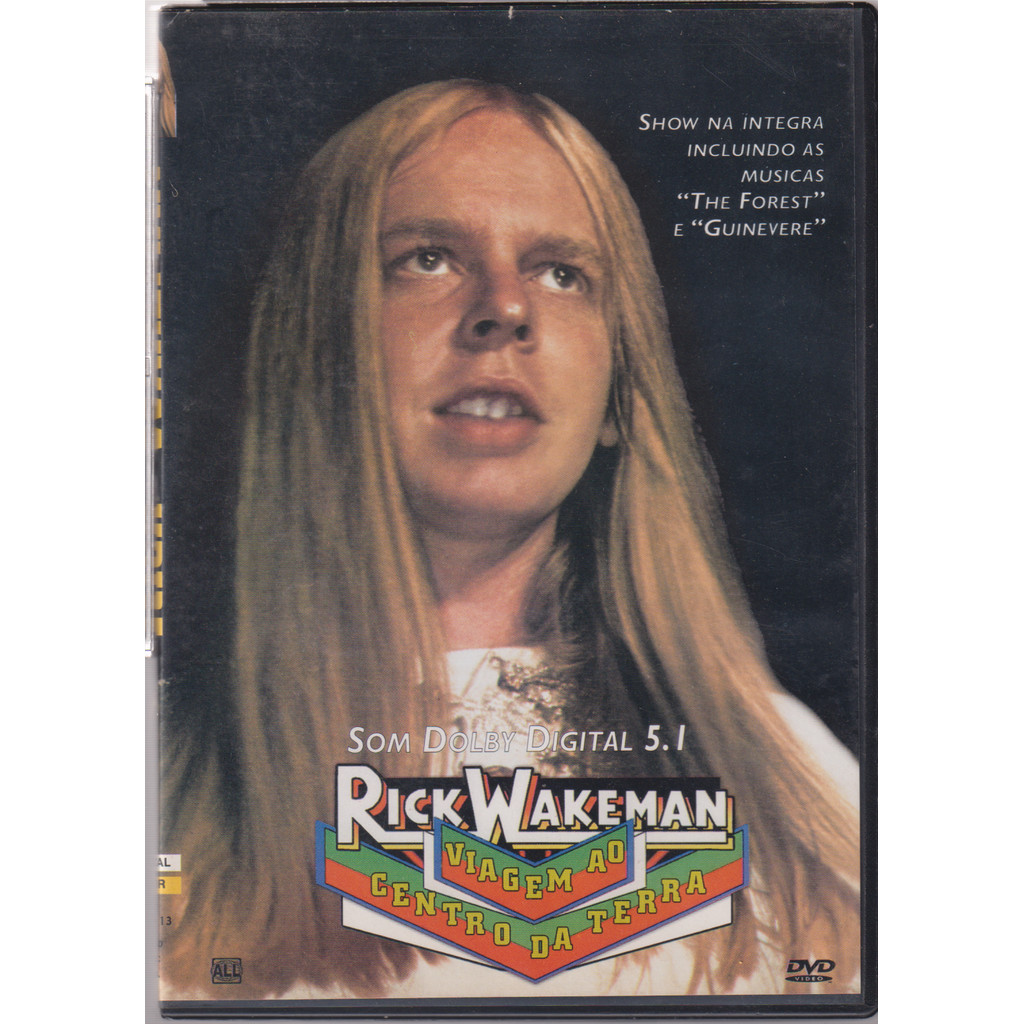 DVD RICK WAKEMAN VIAGEM AO CENTRO DA TERRA [05]