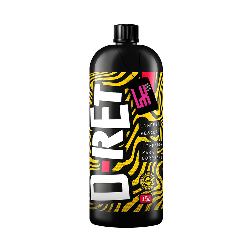 D Ret 1,5l Dub Boyz Limpador Pneus E Borrachas Automotivo Remove Graxa Barro Te