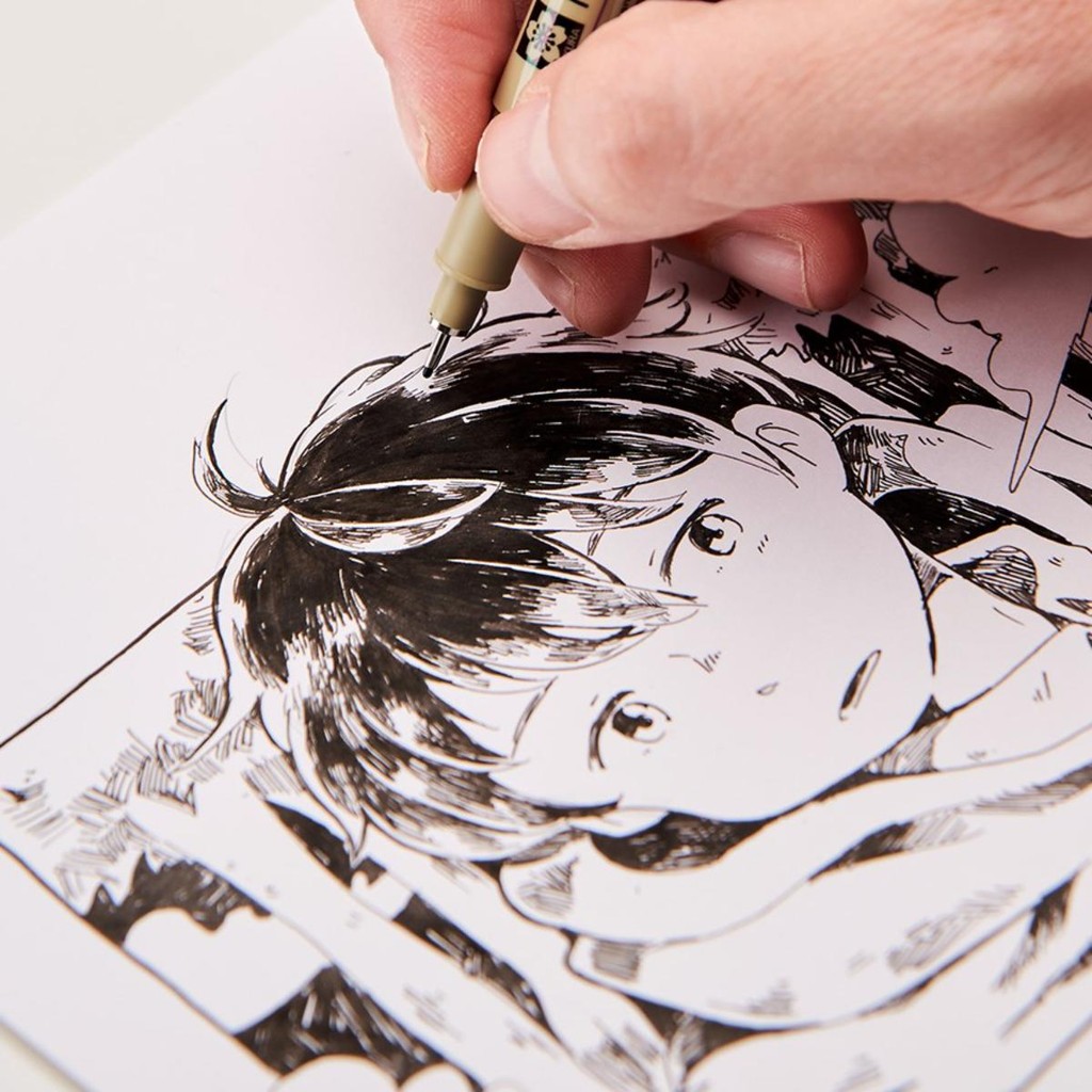 Caneta Pigma Micron 0,5 Marrom - Sakura — imagem 2 de 2