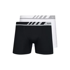 Kit com 2 Cuecas Boxer Lupo 671-002 Colorido