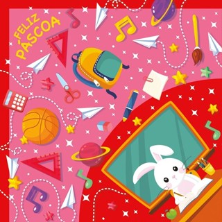 Saco Express 18x18cm para Ovos de 50g a 100g - Teacher Rosa - 5 unidades - Cromus - Rizzo em Oferta na Shopee