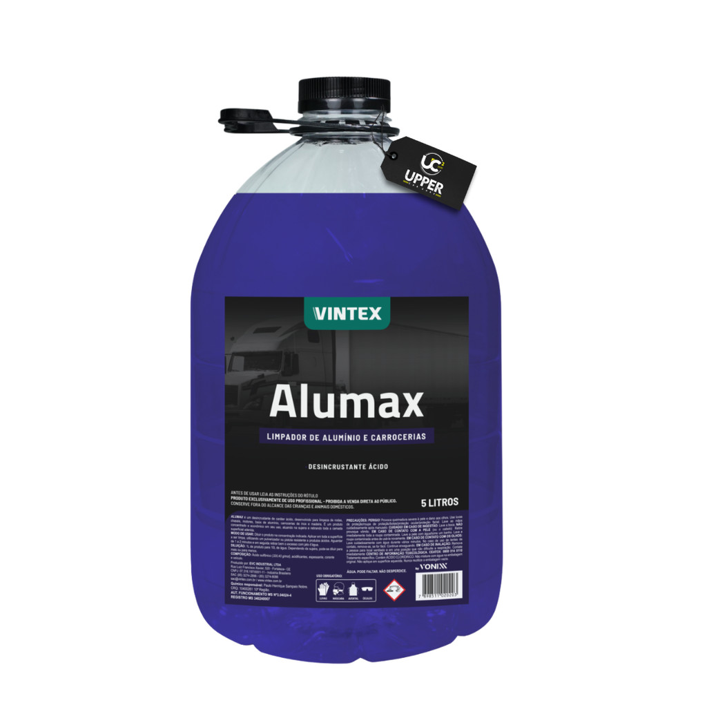 ALUMAX DESINCRUSTANTE DE CARÁTER ÁCIDO 5L - VINTEX