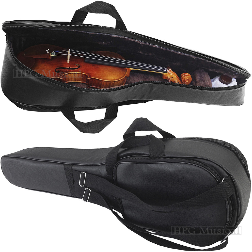 Capa Violino Tarttan Extra Luxo PVC Emborrachado 4/4