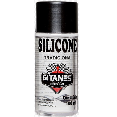 Silicone Liquido 100ml - Gitanes