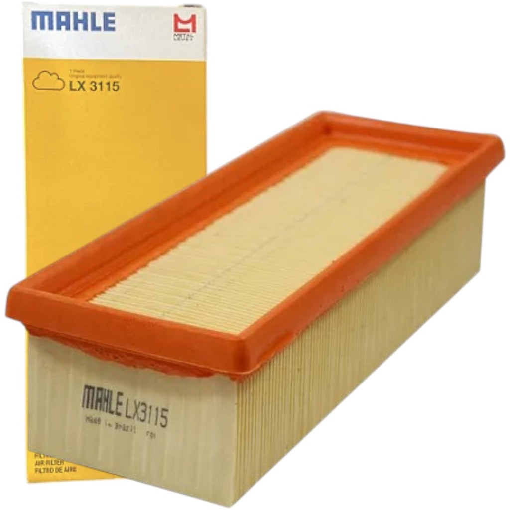 Filtro De Ar Mahle Palio Uno Mobi Grand Siena Strada Fiorino Fire Evo 1.0 1.4 Flex 2010 A 2025