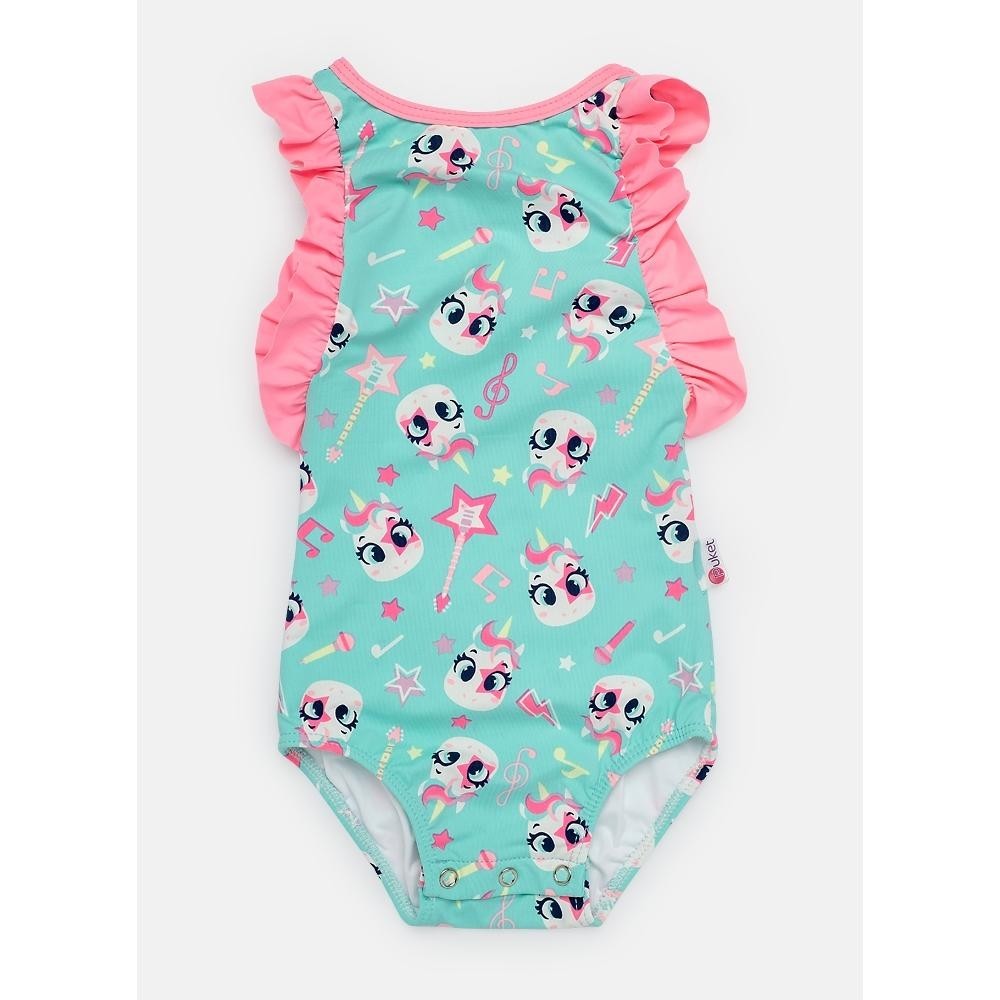Maiô Bebê Unicórnio Music - Puket - Baby & Kids Fashion