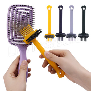 Escova De Limpeza Rake-Ferramenta De Cabelo-Escovas-Acessórios De Ferramentas De Beleza-Mini Penteador De Plástico-Pente Limpador De