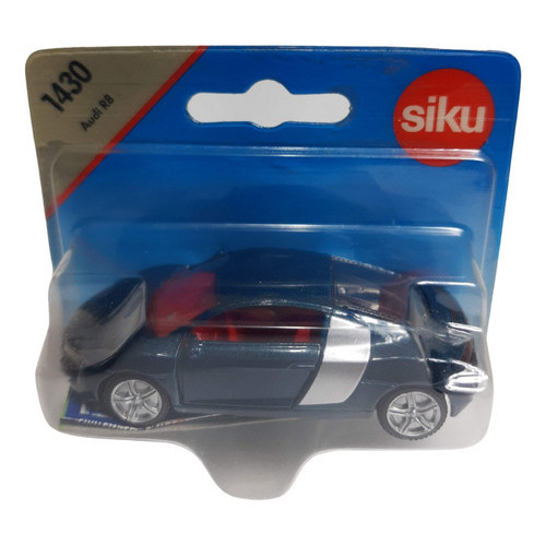 Siku 1430 Escala 1:55 Miniatura Audi R8 Colecionável