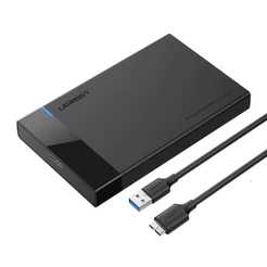 Ugreen Case Gaveta para Hd Externo Suporta Protocolo de Interface Sata 3