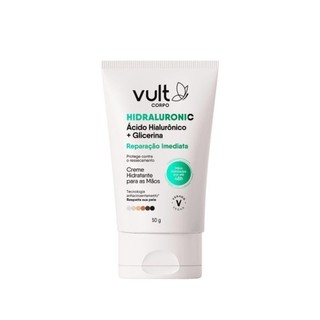 Creme de Mãos Vult Glicerina 50g em Oferta na Shopee
