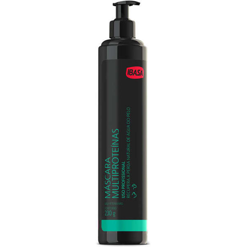 Máscara Multiproteinas Hidratante Ibasa - 230 g