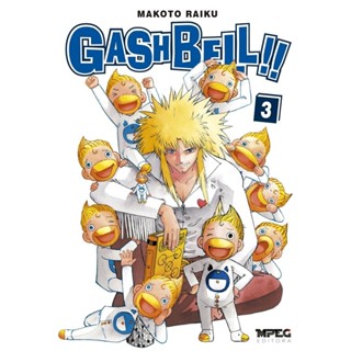 Mangá - Gash Bell!! - 03 - Novo/Lacrado em Oferta na Shopee
