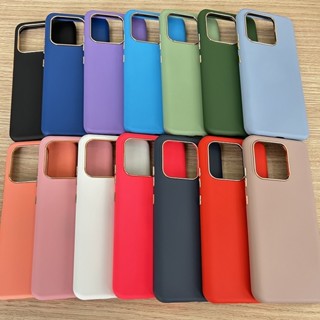 qualidade Alta de Sensação de pele toque Redmi 12C/Redmi 12/11A/11 Prime/11 lite Sensação de pele chapeamento Lens Phone Case chapeamento botão Capas