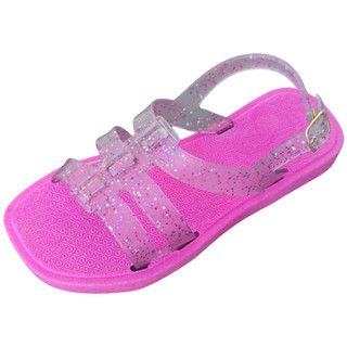 Chinelo Infantil Menina Sandália Bloqueirinha Brilho Lançamento SAN