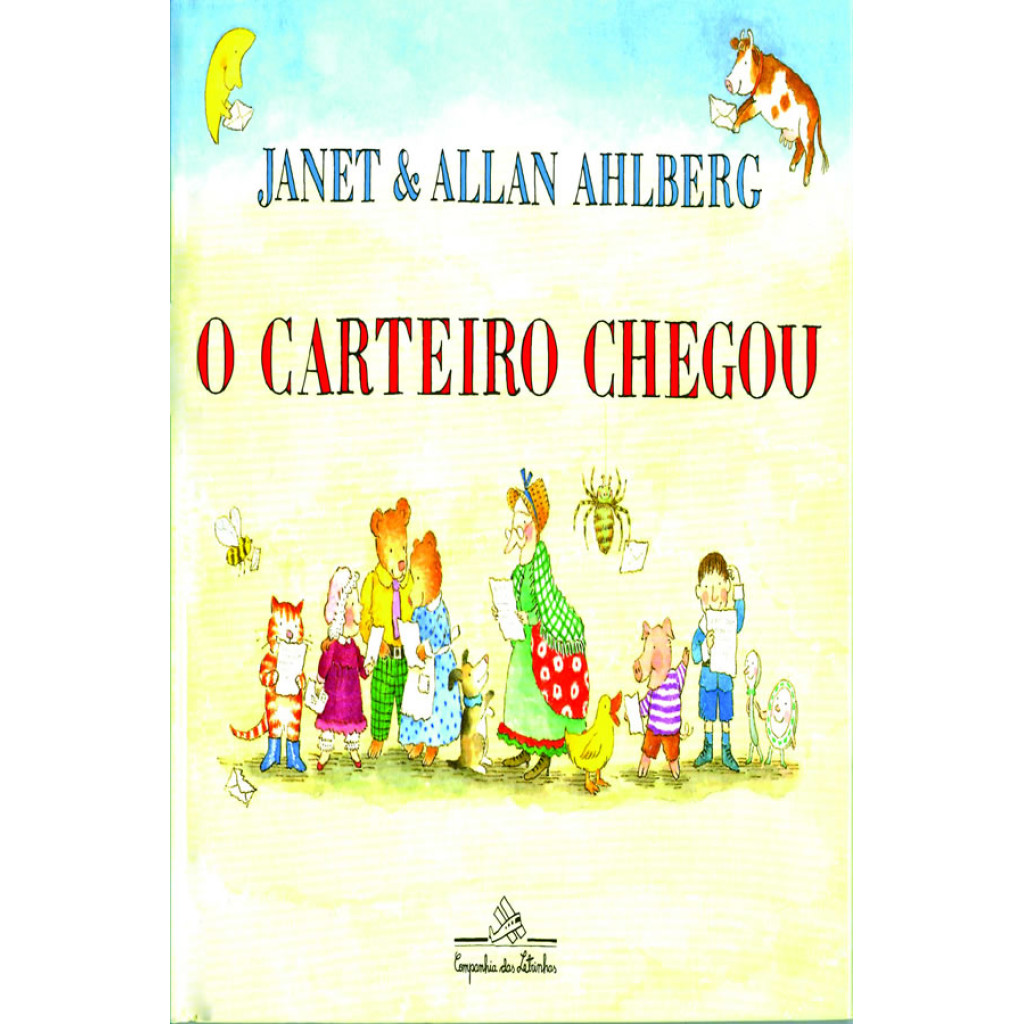 O CARTEIRO CHEGOU - Books & Magazines