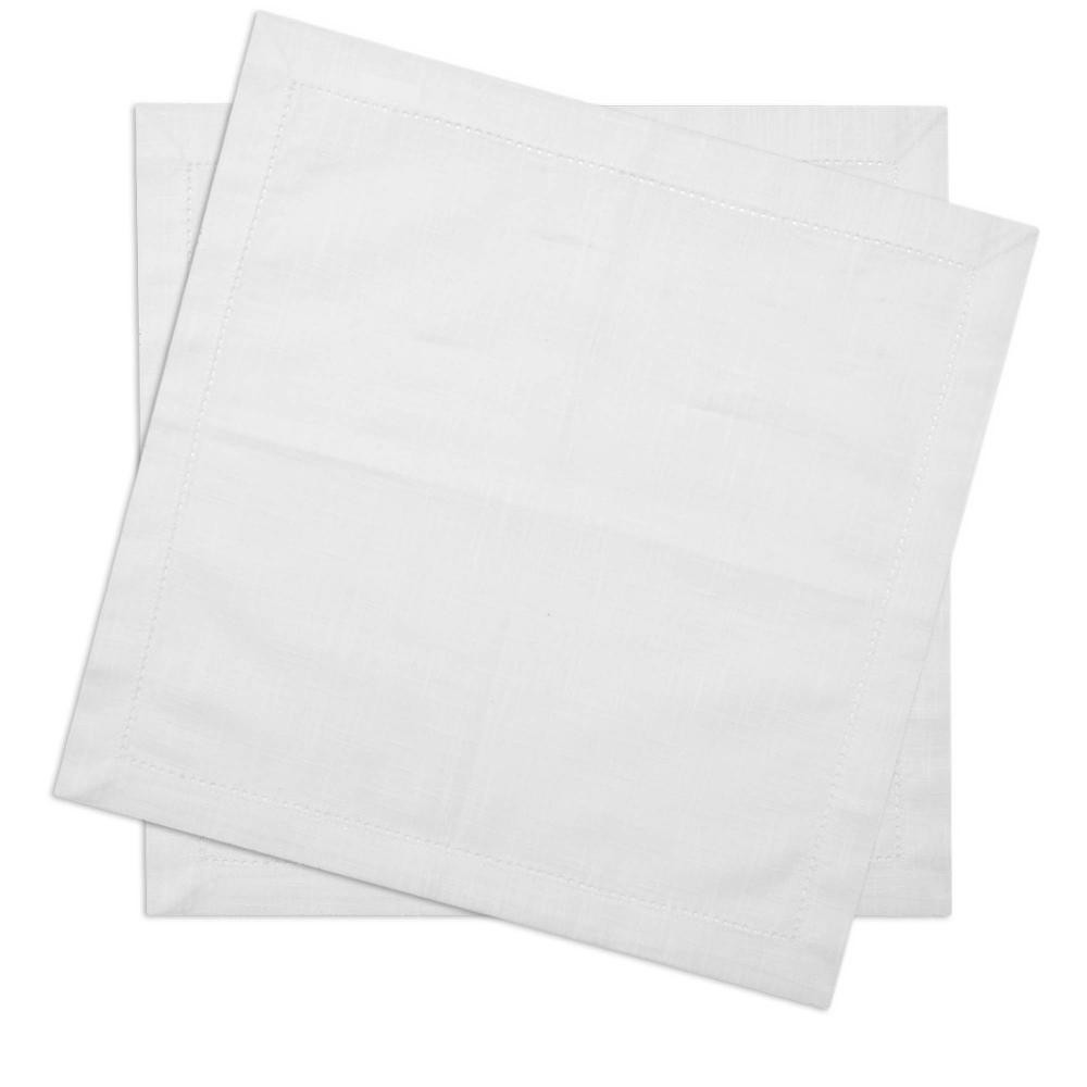 2 Guardanapos Ponto Ajour Wolff Luxo de Algodão Branco em Oferta na Shopee