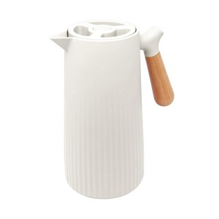 Garrafa Térmica Wolff New Nórdica de Plástico Branca 1L em Oferta na Shopee