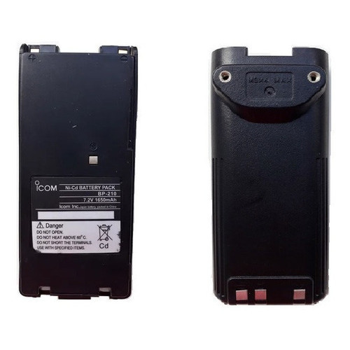 Bateria Icom Original Bp210 Bp-210 Ic-a6 Ic-a6e Ic-a24 Ic-a