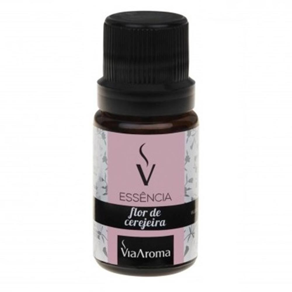 Essência De Flor De Cerejeira - 10ml - Via Aroma