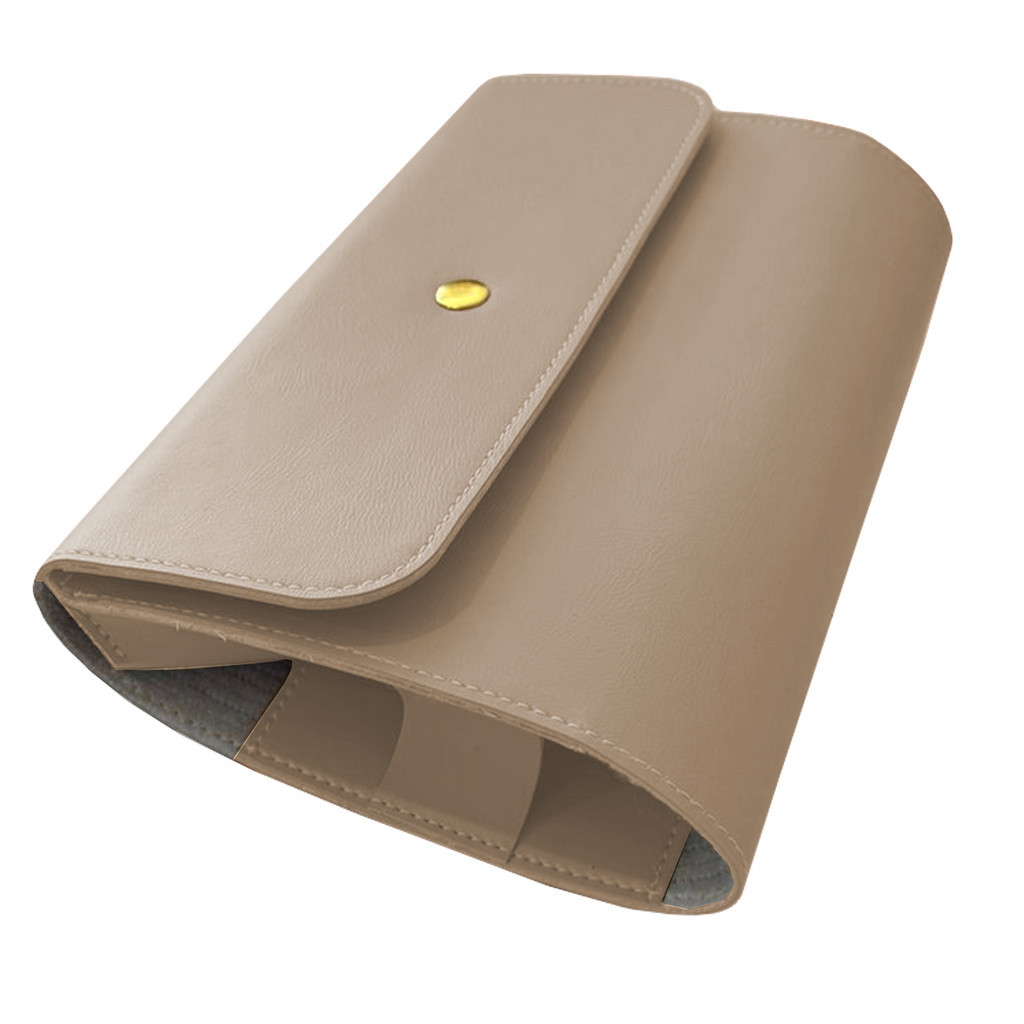 Case Estojo para Mouse e Carregador Bege Claro
