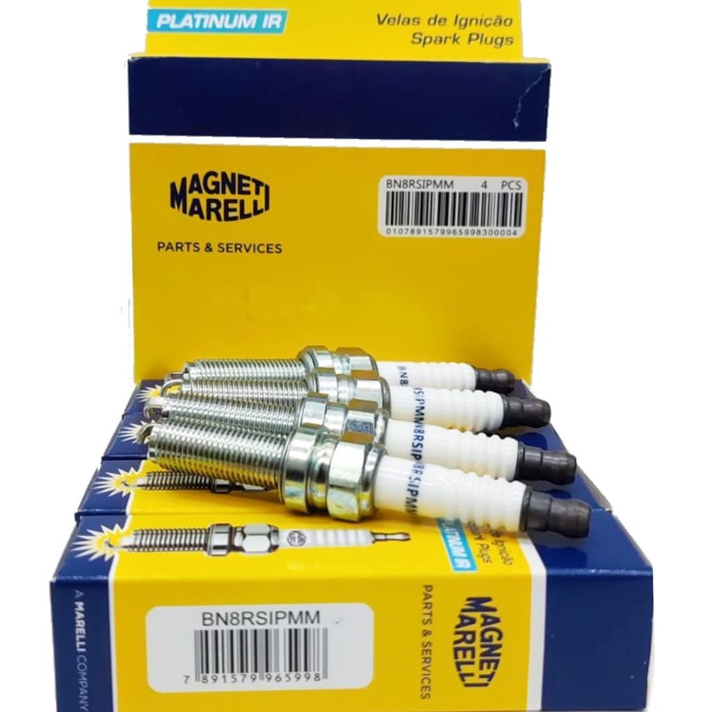 Jogo De 4 Velas Fiat Argo Cronos STRADA Uno 1.3 8v Firefly 2016 2017 2018 2019 2020 2021