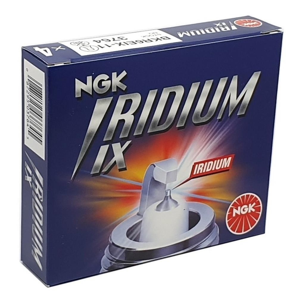 Jogo Velas Iridium Ngk Pajero Tr4 2.0 Flex 2007 BKR6EIX11 em Oferta na Shopee
