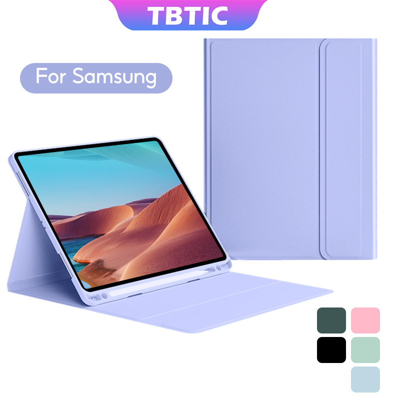 TBTIC Para Samsung Galaxy Tab Caso S6 Lite 10.4 À Prova De Riscos A8 10.5 A7 S7 11 S8 11 S7 Plus S7 FE S8 12.4 Capa Tabl