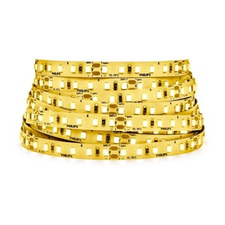 Fita LED Philips 12W 5 metros 24V 2700K 1200lm/m em Oferta na Shopee