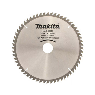 Lâmina de Serra TCT 210x30mm 60 Dentes D-63644 Makita em Oferta na Shopee