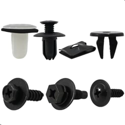 Kit 36 Presilha Parachoque Traseiro Hb20s 2012 13 14 2015 2016 2017 2018 2019