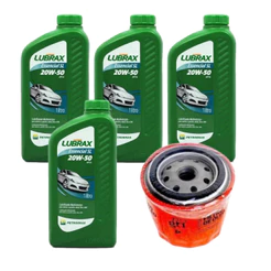 KIT 4 LITROS DE ÓLEO MINERAL 20W50 CHT + FILTRO DE ÓLEO