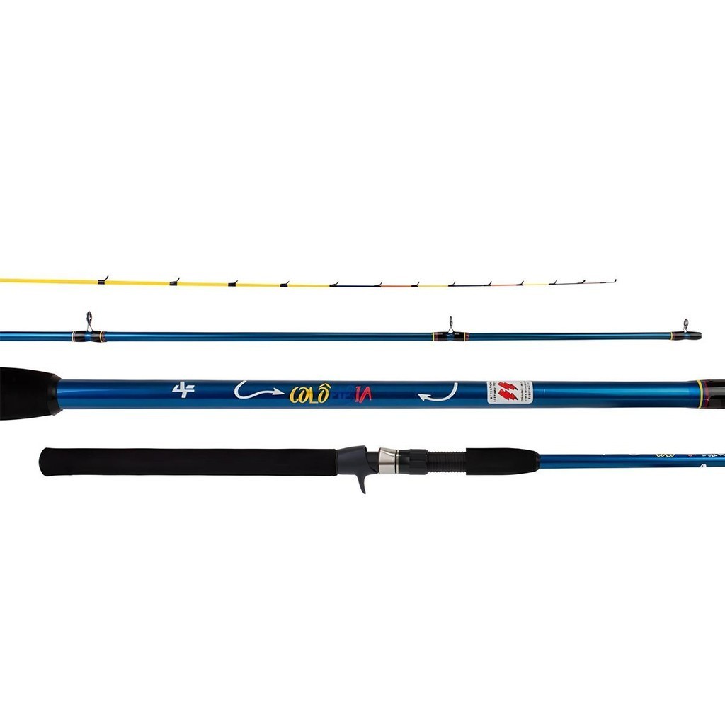 Vara Para Carretilha Colombia C2103 - Albatroz - Sports & Outdoors