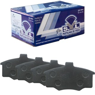 Kit Pastilha Freio Ford Belina 85 A 86 Dianteira Syl em Oferta na Shopee