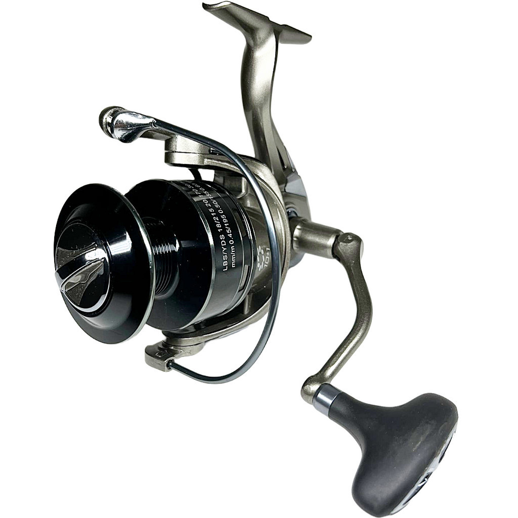Molinete De Pesca EnjoyLure SF 6000 - 11 Rolamentos - Drag: 14kg - Aluminio - Pesca Pesada
