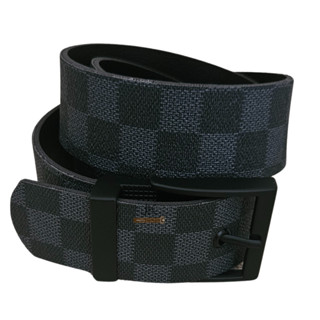 Cinto Masculino Preto Largo Xadrez com ilhos 3.8 cm Regulável Linha Premium JK em Oferta na Shopee