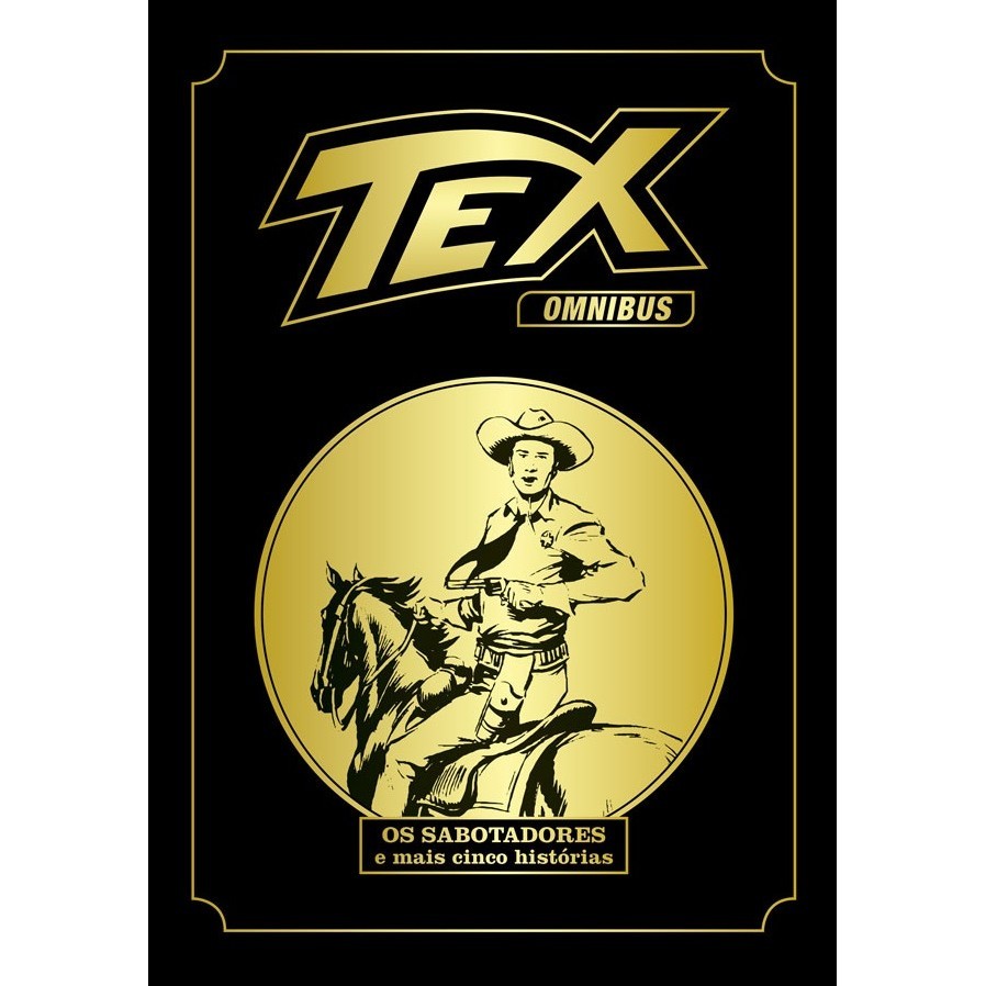 Livro - Tex Omnibus Volume 5 - Novo/Lacrado