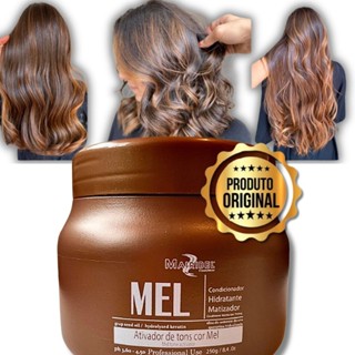 Loiro Mel | Máscara Matizadora Mel Mairibel 250g em Oferta na Shopee