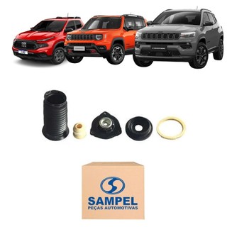 Kit Amortecedor Dianteiro Toro Compass 2016 a 2020 Sampel