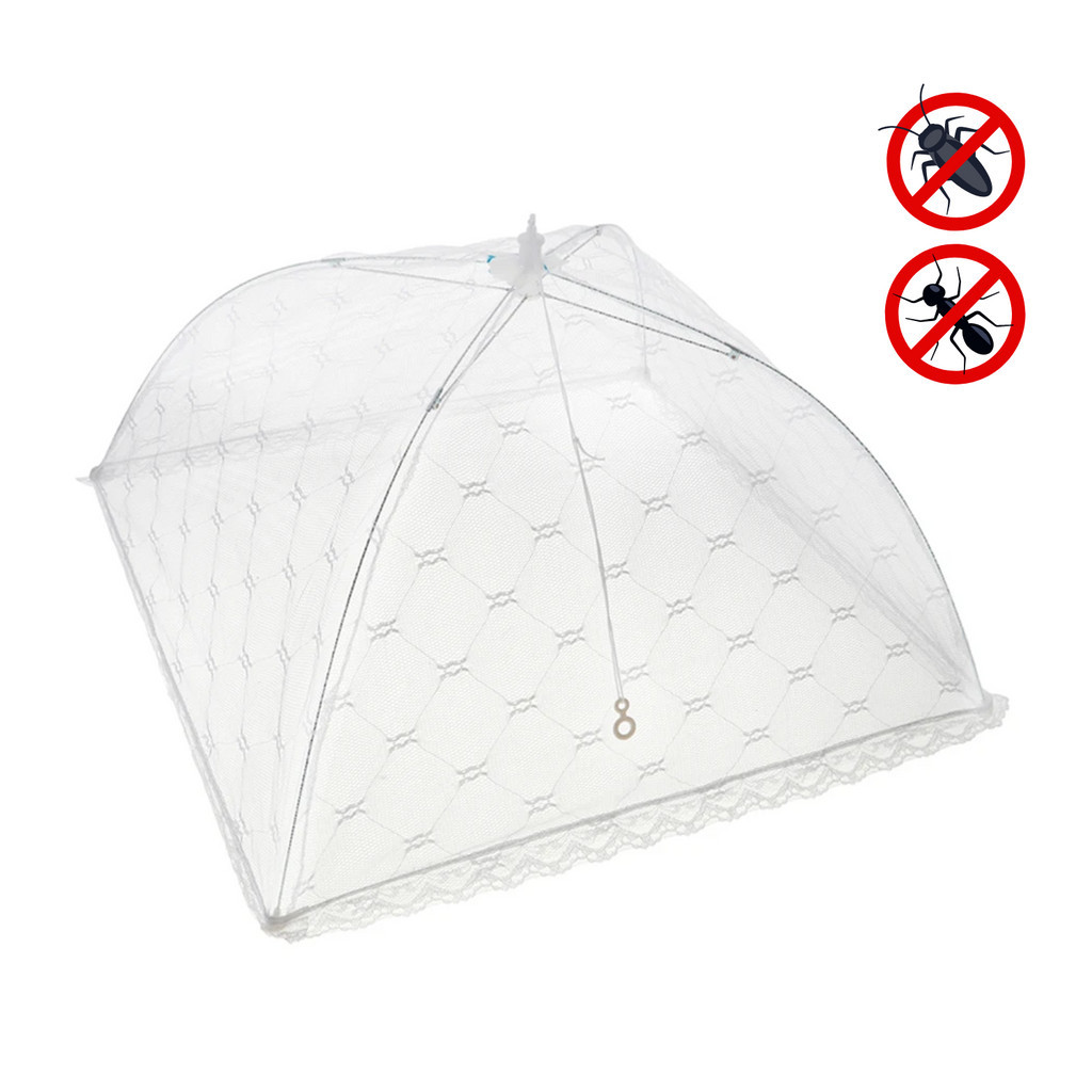 Tela Rede Protetora de Alimentos Mosquiteiro 47cm Grande
