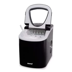 Máquina de Gelo Amvox AMG 113 1400w Gelo em 10 min Capacidade 13 kg/24 horas 2 Opções Gelo 110/220v