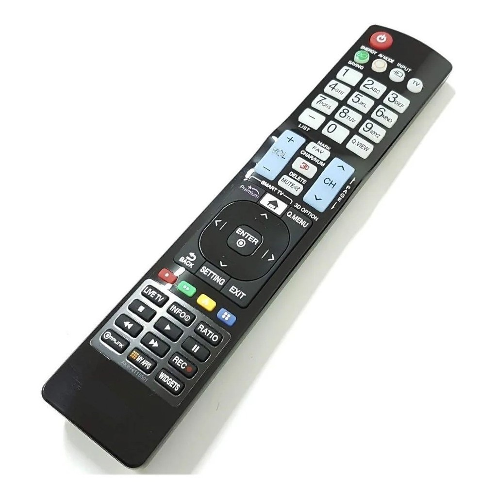 Controle Compatível LG 47lm6200 65lm6200 Lcd Led